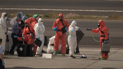 Hantavirus: Erste «Hondius»-Passagiere ausgeflogen