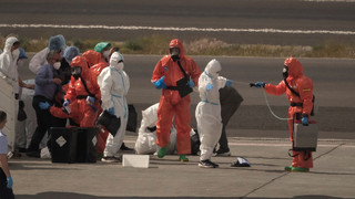 Hantavirus: Erste «Hondius»-Passagiere ausgeflogen