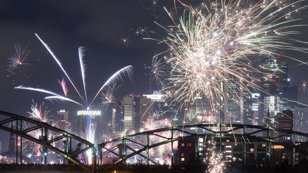 Silvester in Frankfurt