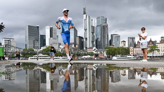Weltmeister Lange beim Heimrennen in Frankfurt am Start