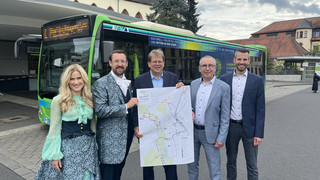 Gratis-Shuttles im 10-Minuten-Takt beim Hessentag in Fulda