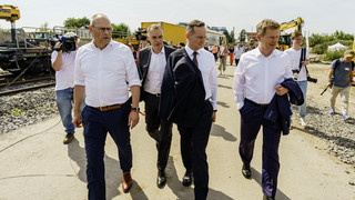 Riedbahn-Sperrung: Was sich für Fahrgäste ändert