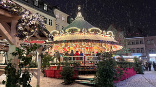 Weihnachtsmarkt Fulda in den Startlöchern: Dieses Jahr mit Eisbahn