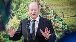 Kanzler sichert Landwirten Erleichterungen zu