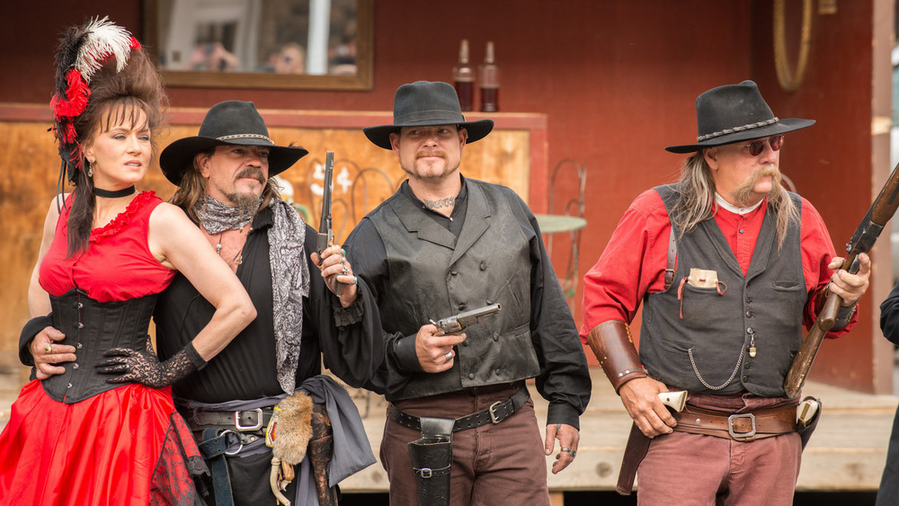 Partnerkostüme Fasching Karneval Fastnacht Alaaf Helau Kostüm Kostüme Verkleidung Cowboy Cowgirl Duo Wilder Westen 