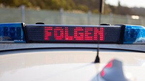 A49 bei Kassel: 22-Jähriger rast mit 200 km/h durch eine Baustelle