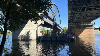 Frankfurt: Bahn baut neue Brücken über den Main