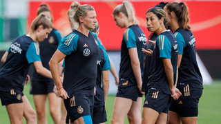 Öffentliches Training der DFB-Frauen in Frankfurt - kostenlose Tickets