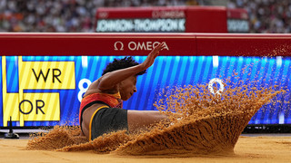 Weitspringerin Mihambo holt Silber - Speerwerfer Weber geht leer aus