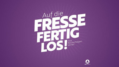 Auf die Fresse, fertig, los! Aus Rückschlägen lernen Podcast