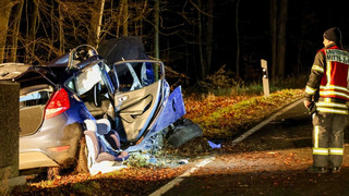 17-Jähriger gestorben: Schwerer Unfall bei Lauterbach