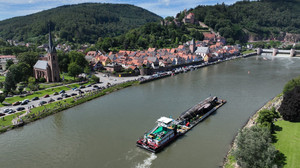 U-Boot U17: Transport-Spektakel auf dem Neckar geht weiter