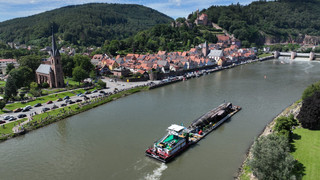 U-Boot U17: Transport-Spektakel auf dem Neckar geht weiter