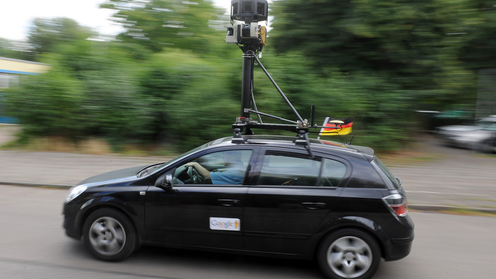 Spezielle Autos vermessen ganze Kassel