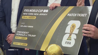 Ticketverkauf zur Fußball-WM 2026 startet