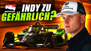 IndyCar zu gefährlich? Mick Schumacher: Akzeptiere das Risiko
