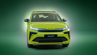 Der neue Skoda Enyaq RS und das neue Enyaq Coupé RS - Zwei Elektromotoren, 5,4 Sekunden von 0 auf 100 km:h und Laderaten mit bis zu 185 kW