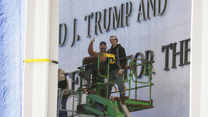 "Erfolg, Schönheit und Pracht": Trump lässt Trump Kennedy Center umbauen