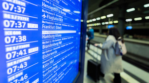 Die Bahn wird pünktlicher