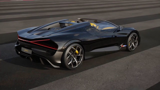 Der Bugatti W16 Mistral begegnet dem Wind, der ihm seinen Namen gibt