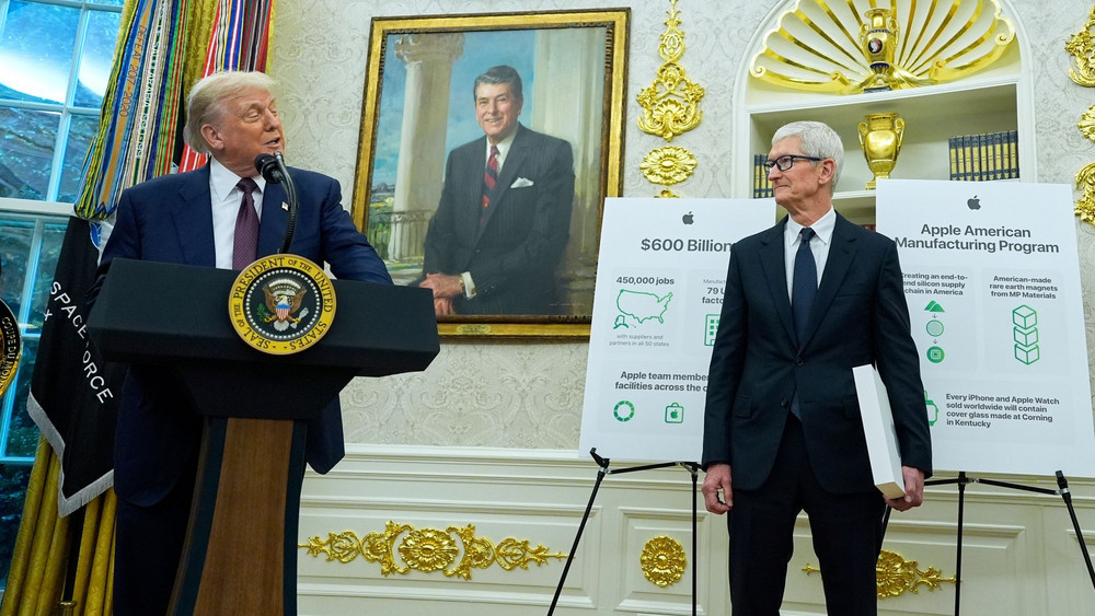 US-Regierung - Apple