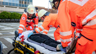 Großübung Bevölkerungsschutz in Frankfurt beginnt heute