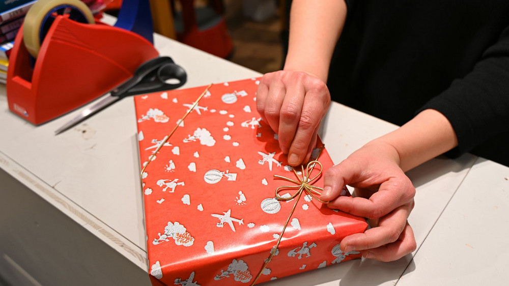 Weihnachtsgeschäft in Deutschland