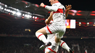 VfB Stuttgart zieht ins DFB-Pokal-Finale gegen Arminia Bielefeld ein