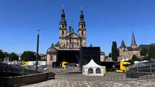 Weltstars vor toller Kulisse: Domplatz-Konzerte in Fulda starten