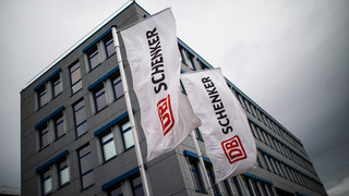 Bundesweite Protestaktionen von Schenker-Beschäftigten