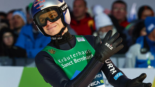 Andreas Wellinger wird beim Skifliegen in Vikersund 12.