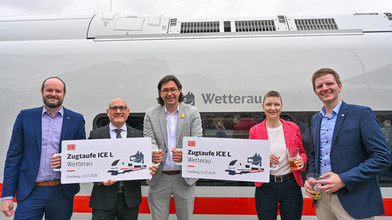 ICE L Wetterau: Neue Zugverbindung ab Friedberg nach Sylt