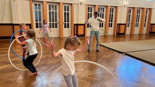 Circusferienwochen für Kinder und Jugendliche vom Circus Rambazotti