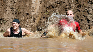Viel Dreck und viele Spenden: Dirty Church Run am Sonntag in Malsfeld