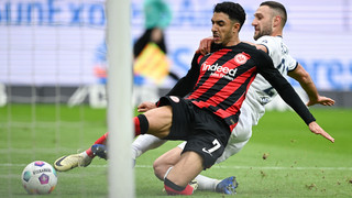 SGE verspielt Führung: Eintracht spielt nur 1:1 gegen Bochum