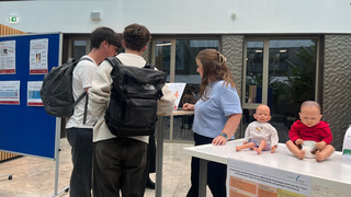 Aktionstag der Goetheschule Wetzlar: Wie Alkohol Ungeborene schädigt