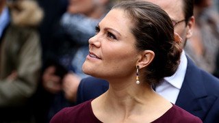 Kronprinzessin Viktoria von Schweden kommt nach Hessen