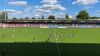 FSV Frankfurt und Kickers Offenbach trennen sich mit 1:1