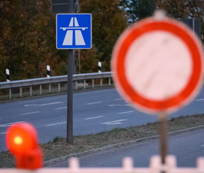 Vollsperrung auf A4: Wo die Autobahn am Samstag dicht ist