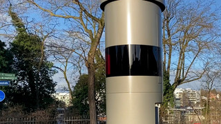 Blitzer-Dichte im Städtecheck - Wiesbaden ist auf Platz 2