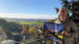 Ein Blick zu den Sternen - Odenwald-Kalender mit besonderen Motiven