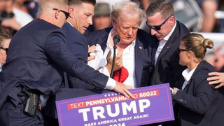 Schüsse auf Donald Trump: Das Video zum versuchten Attentat