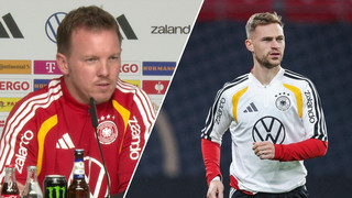 Nagelsmann rechnet mit Kimmich-Einsatz: "Bin guter Dinge"