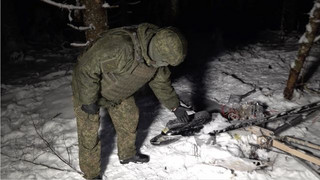 Angeblicher Angriff auf Putin-Residenz: Jetzt zeigen Russen ein Video von Drohne