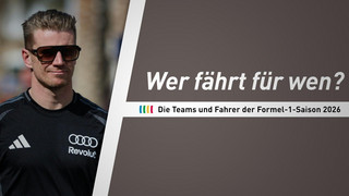 Wer fährt für wen? Die Teams und Fahrer der F1-Saison