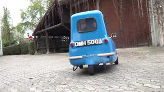 Dieses Auto passt in jede Lücke: Kleinstes Serienauto der Welt steht in Niedersachsen