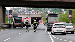 Flammen im A66-Tunnel: Menschen flüchten durch Notausgänge!