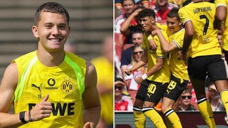 Karetsas trifft beim Debüt: BVB gewinnt Arsenal-Test