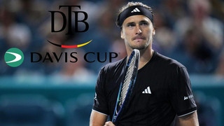 Davis Cup: Zverev schlägt bei Heimspiel in Halle auf