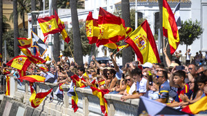 Proteste gegen Flüchtlingskrise in Ceuta